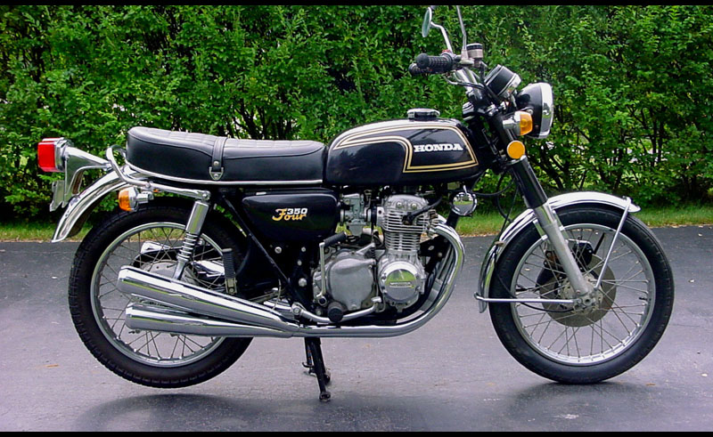 CB350F1 Black