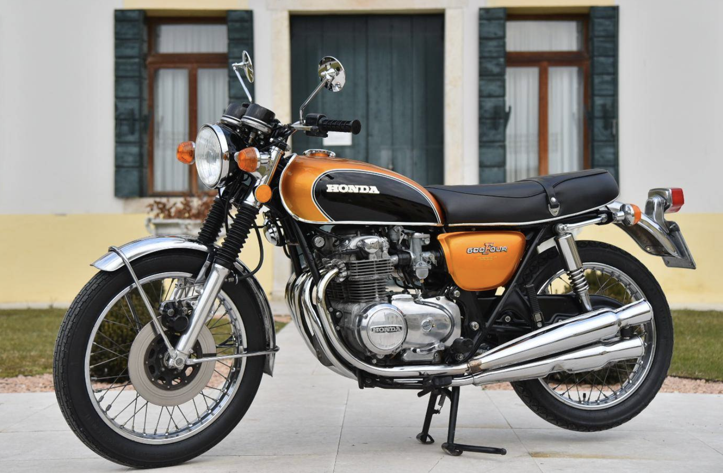 Honda 500 Four (CB500K) Motorcycles - webBikeWorld