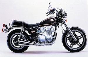 1982 CB650 Custom