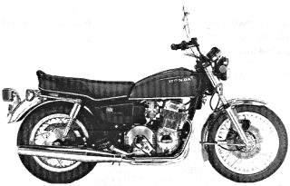 1976 CB750A