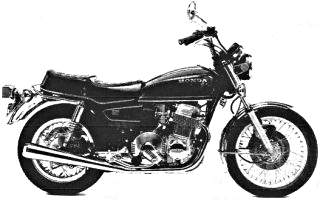 1977 CB750A
