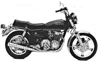 1978 CB750A