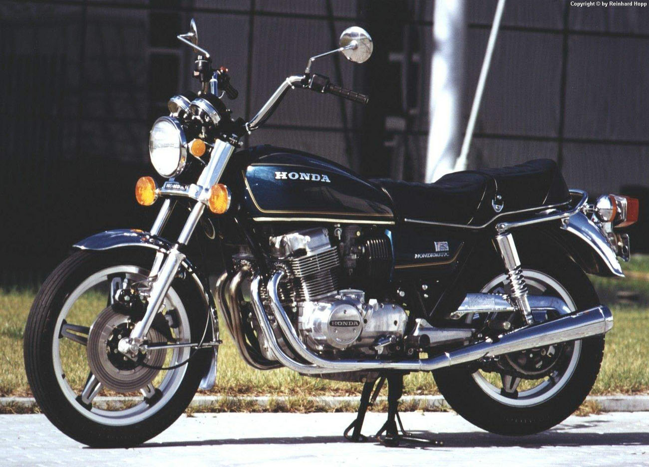 CB750A Blue