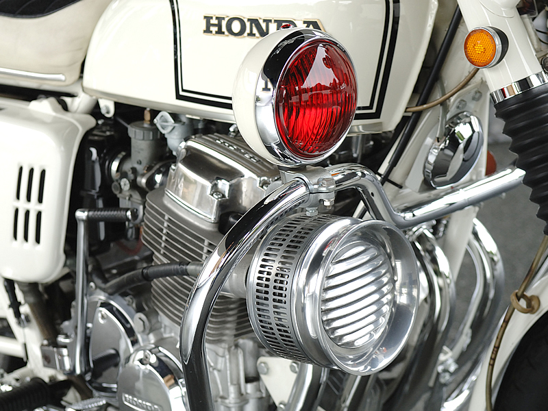 front light and siren